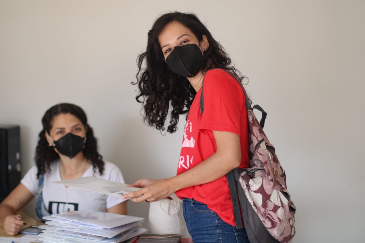 CONGRESSO MUNICIPAL E ESTADUAL DA UP NA CIDADE DE GOIÂNIA - Unidade Popular